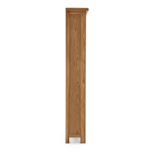 Zelah Oak Large Bookcase - Gambar 5