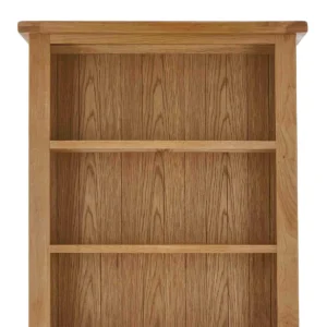 Zelah Oak Large Bookcase - Gambar 6